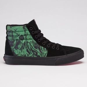 zombie skate vans